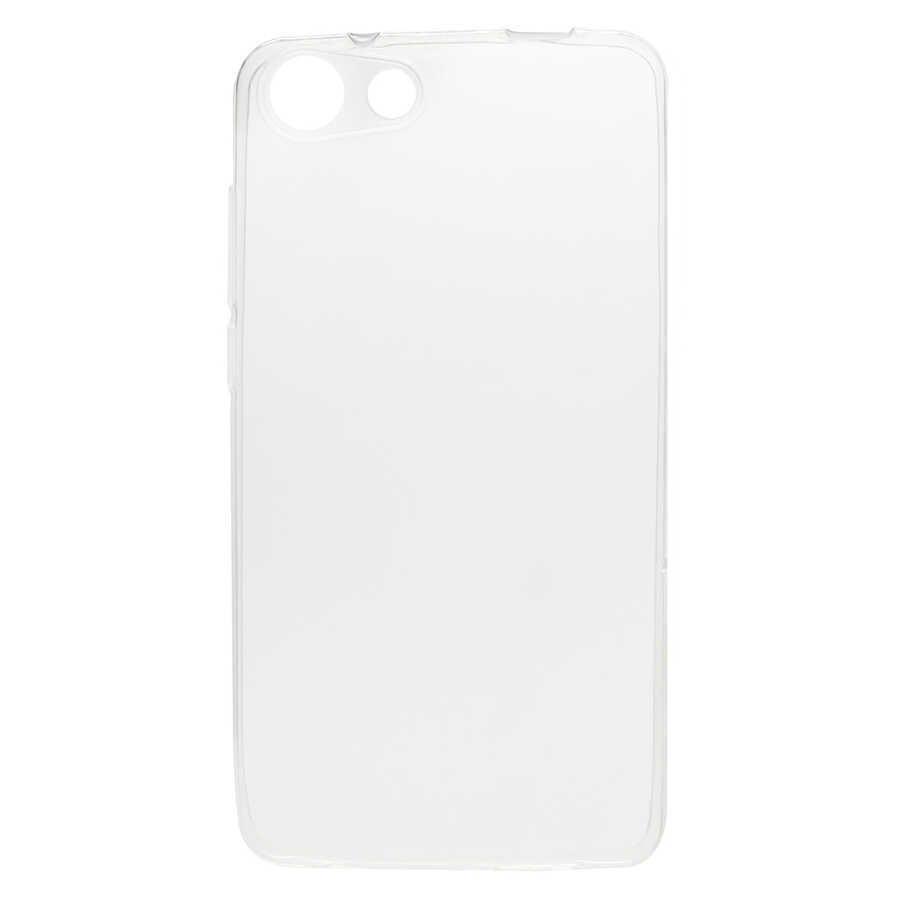 Vestel Venüs V4 Kılıf Zore Süper Silikon Kapak - Renksiz