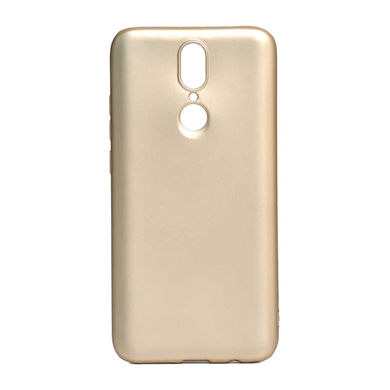 Vestel Venüs V7 Kılıf Zore Premier Silikon Kapak - Gold