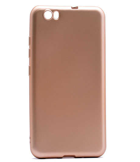 Vestel Venüs Z10 Kılıf Zore Premier Silikon Kapak - Gold