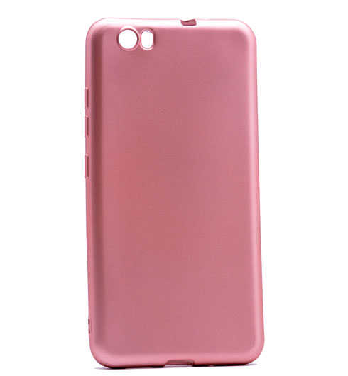 Vestel Venüs Z10 Kılıf Zore Premier Silikon Kapak - Rose Gold