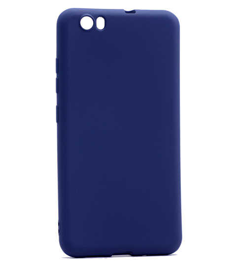 Vestel Venüs Z10 Kılıf Zore Premier Silikon Kapak - Lacivert