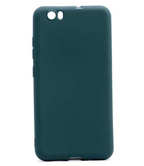 Vestel Venüs Z10 Kılıf Zore Premier Silikon Kapak - Yeşil