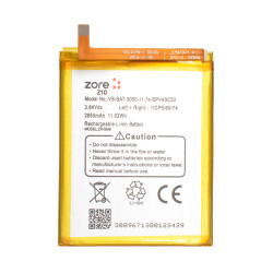 Vestel Venüs Z10 Zore A Kalite Uyumlu Batarya - Zore