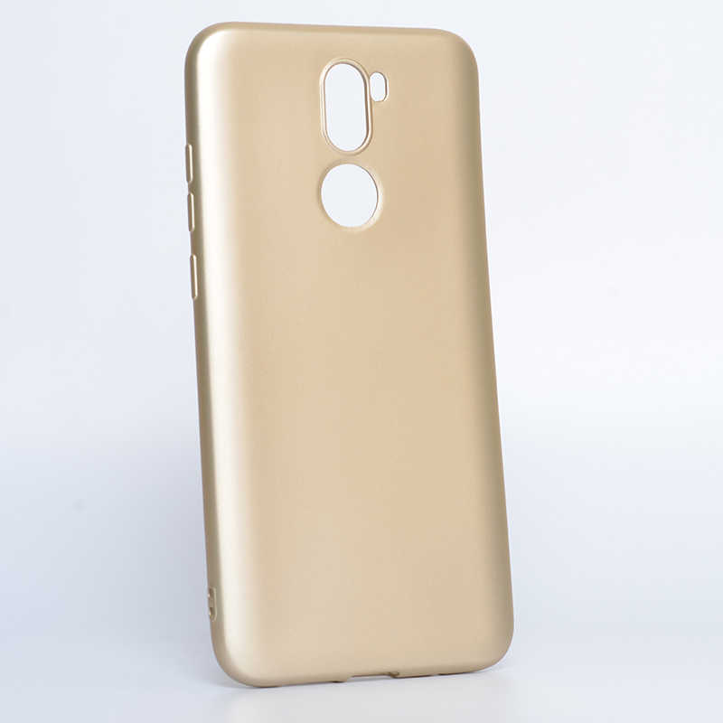 Vestel Venüs Z30 Kılıf Zore Premier Silikon Kapak - Gold