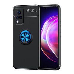 Vivo V21 Kılıf Zore Ravel Silikon Kapak - Zore