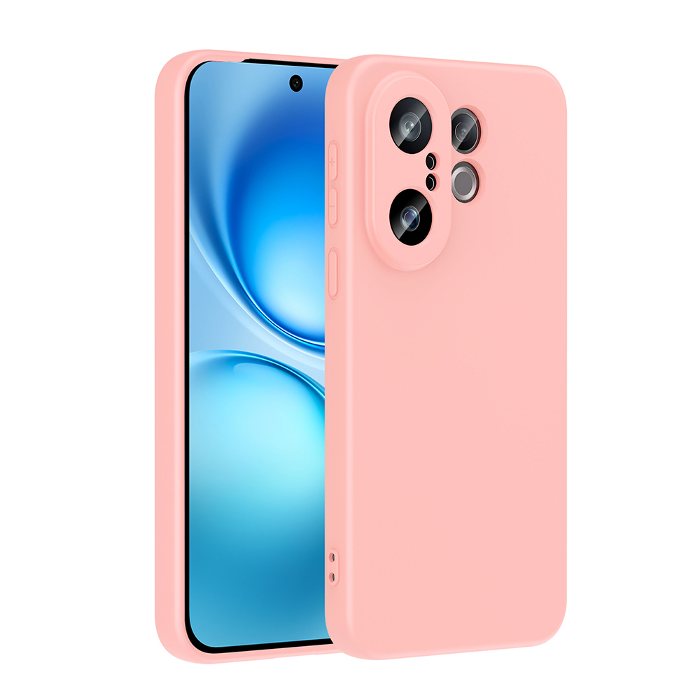 Vivo X200 FE 5G Kılıf NXXA Mara Lansman Kapak - Açık Pembe
