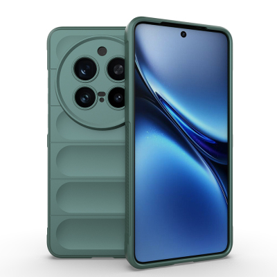 Vivo X200 Pro 5G Kılıf Esnek TPU Oyuklu Arka Yüzey Tasarımlı Zore Etnik Silikon Kapak - Zore