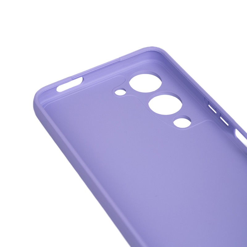 Vivo Y04 Kılıf Zore Biye Silikon - 9
