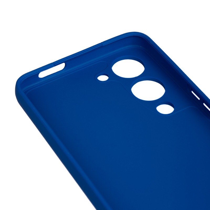 Vivo Y04 Kılıf Zore Biye Silikon - 12