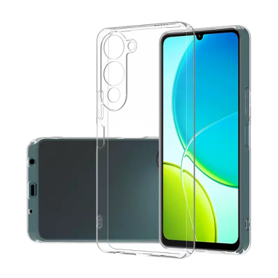 Vivo Y04 Kılıf Zore Süper Silikon Kapak - Zore