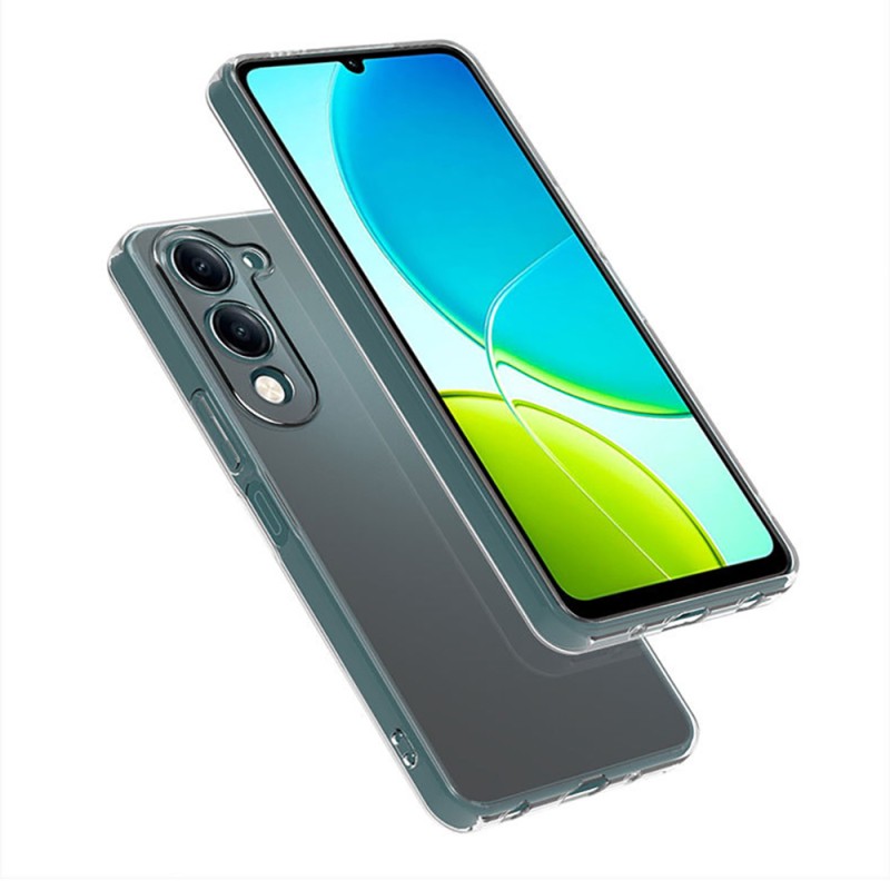 Vivo Y04 Kılıf Zore Süper Silikon Kapak - 3