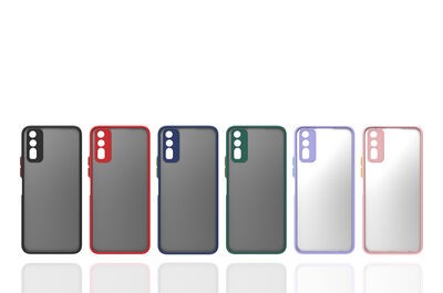 Vivo Y11S Case Zore Hux Cover - 2