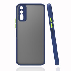 Vivo Y11S Case Zore Hux Cover - 5