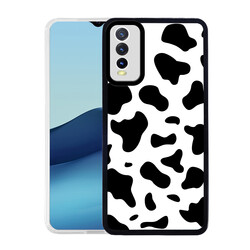 Vivo Y11S Case Zore M-Fit Patterned Cover - Zore