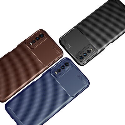 Vivo Y11S Case Zore Negro Silicon Cover - 13
