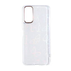 Vivo Y11S Case Zore Sidney Patterned Hard Cover - Zore