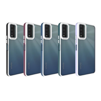Vivo Y11S Kılıf Zore Mima Kapak - 2