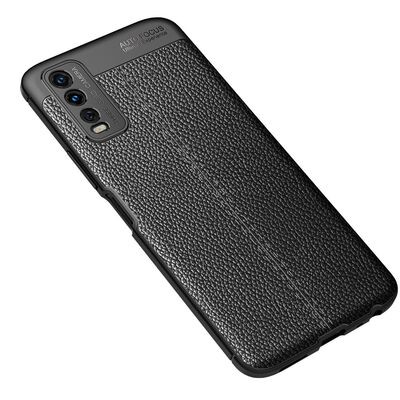 Vivo Y11S Kılıf Zore Niss Silikon Kapak - 7