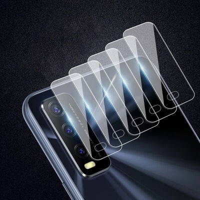 Vivo Y11S Zore Nano Kamera Koruyucu - 5