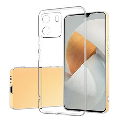 Vivo Y15S Case Zore Camera Protector Super Silicon Cover - Zore