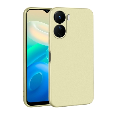 Vivo Y16 Kılıf Zore Premier Silikon Kapak - Thumbnail