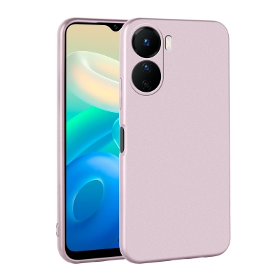 Vivo Y16 Kılıf Zore Premier Silikon Kapak - Thumbnail