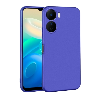 Vivo Y16 Kılıf Zore Premier Silikon Kapak - Thumbnail