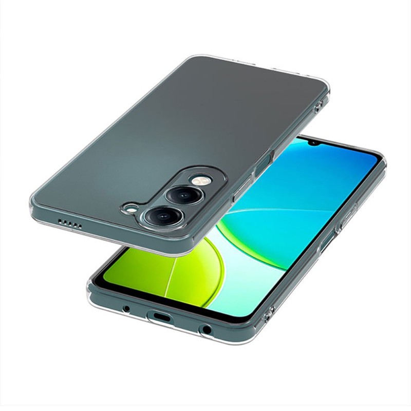 Vivo Y19 Case Zore Super Silicone Cover - 4