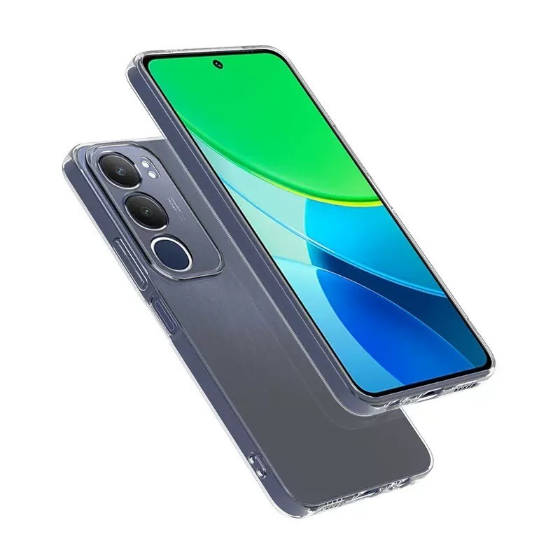 Vivo Y19S Kılıf Zore Süper Silikon Kapak - 3