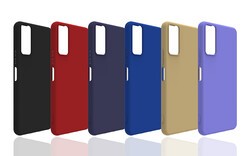 Vivo Y20 Case Zore Biye Silicon - 7