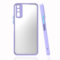 Vivo Y20 Case Zore Hux Cover - Zore