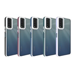 Vivo Y20 Case Zore Mima Cover - 2