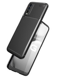 Vivo Y20 Case Zore Negro Silicon Cover - 8