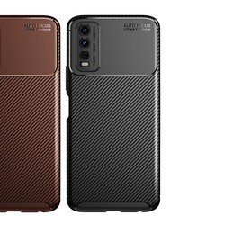 Vivo Y20 Case Zore Negro Silicon Cover - 10