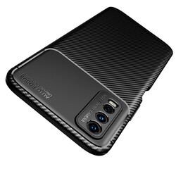 Vivo Y20 Case Zore Negro Silicon Cover - 12