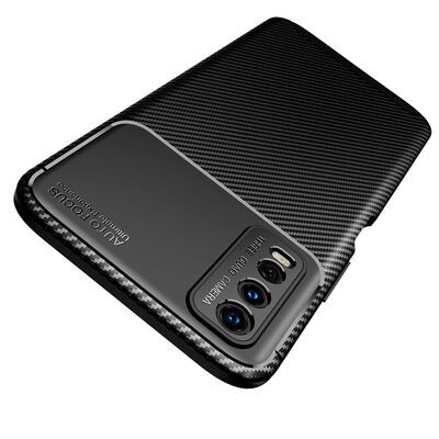 Vivo Y20 Case Zore Negro Silicon Cover - 12