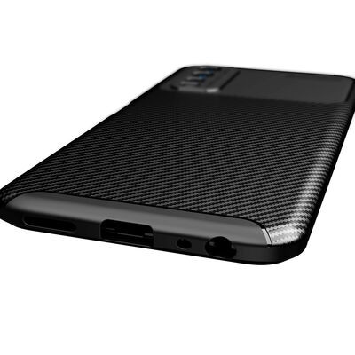 Vivo Y20 Kılıf Zore Negro Silikon Kapak - 4