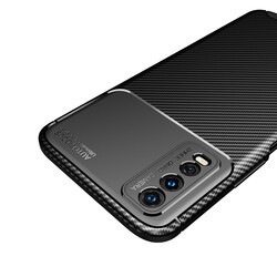 Vivo Y20 Kılıf Zore Negro Silikon Kapak - 3