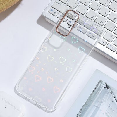 Vivo Y20 Kılıf Zore Sidney Desenli Sert Kapak - 3