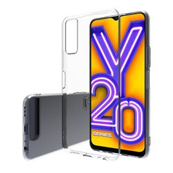 Vivo Y20 Kılıf Zore Süper Silikon Kapak - 2