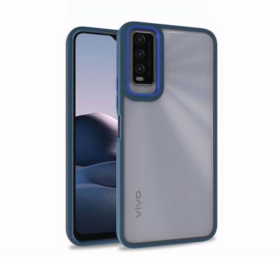 Vivo Y20S Case Zore Flora Cover - Zore