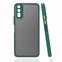 Vivo Y20S Case Zore Hux Cover - Zore