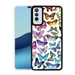 Vivo Y20S Case Zore M-Fit Patterned Cover - Zore