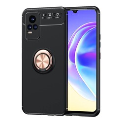Vivo V21E Case Zore Ravel Silicon Cover - Zore