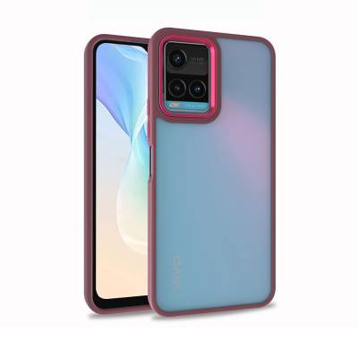 Vivo Y21S Case Zore Flora Cover - Zore