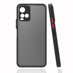 Vivo Y21S Kılıf Zore Hux Kapak - Zore