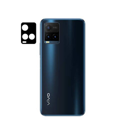Vivo Y21S Zore 3D Kamera Camı - Zore