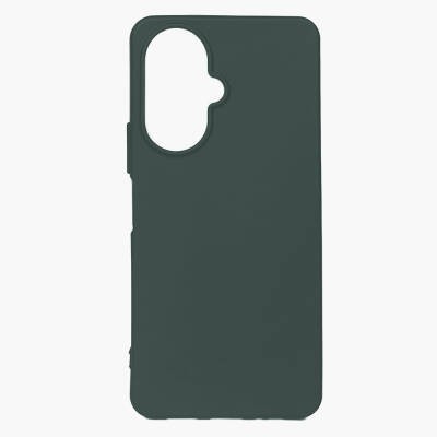 Vivo Y27 Cover Zore Biye Silicon Haki