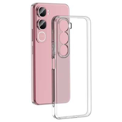 Vivo Y31 5G Kılıf Zore Süper Silikon Kapak - Zore