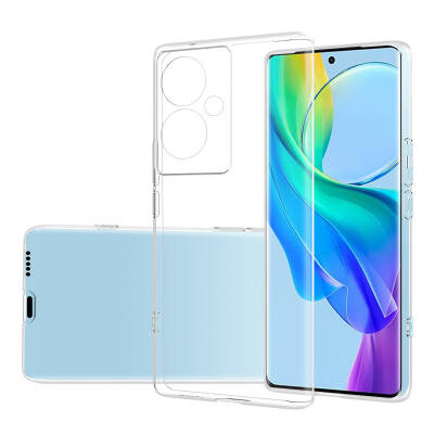 Vivo V29 Lite 5G Kılıf Zore Süper Silikon Kapak - Zore